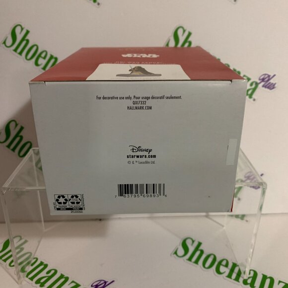 Hallmark Keepsake Christmas Storytellers Star Wars New Hope Jedi Obi-Wan Kenobi - Picture 6 of 8